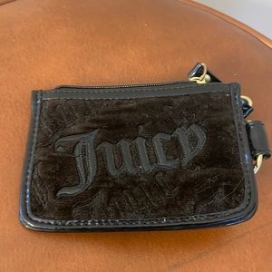 Juicy couture coin purse